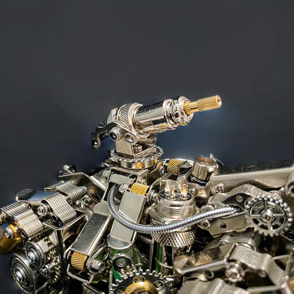 Diyion™ | Steampunk Siege Mechanical Rhino - DIY Assembly Kit - Diyion