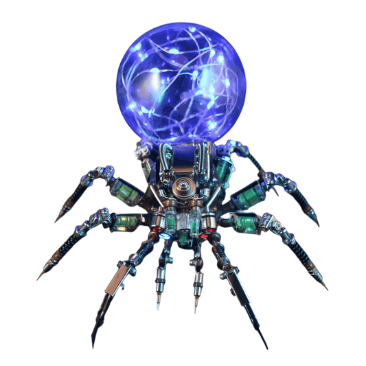 Diyion™ | Luminous Arachnoid Robot - Diyion