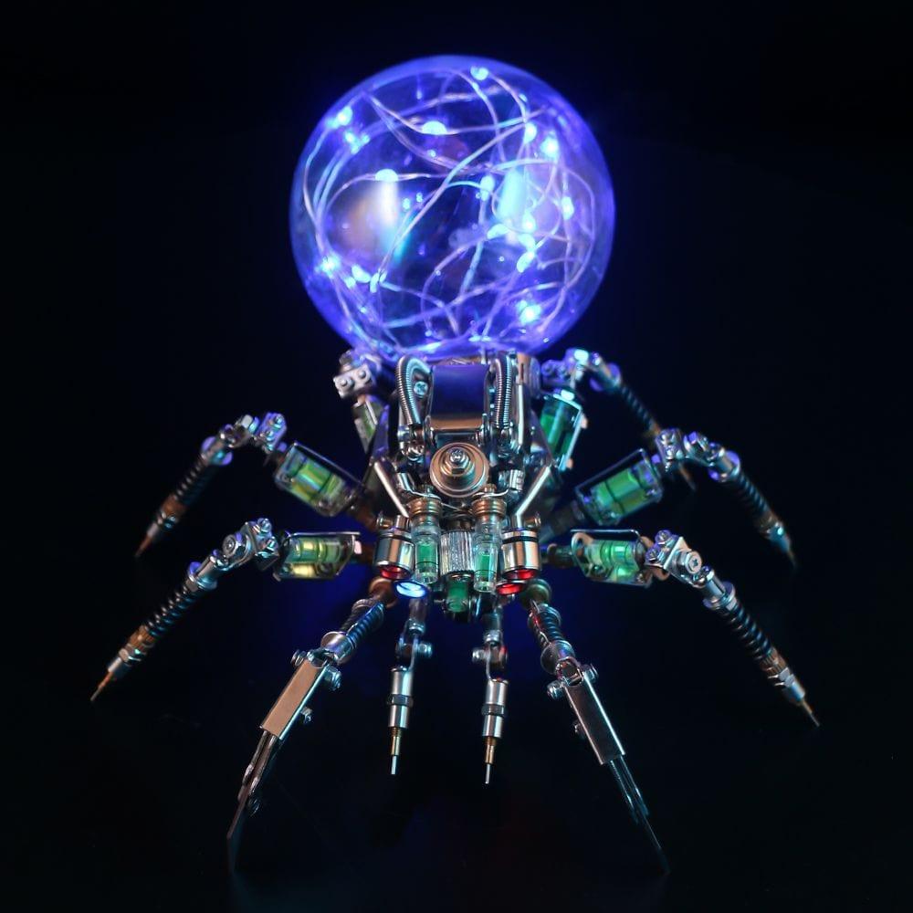 Diyion™ | Luminous Arachnoid Robot - Diyion