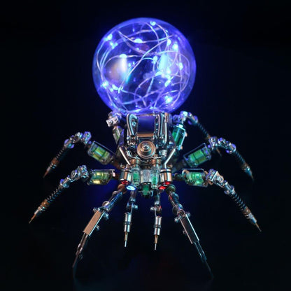 Diyion™ | Luminous Arachnoid Robot - Diyion