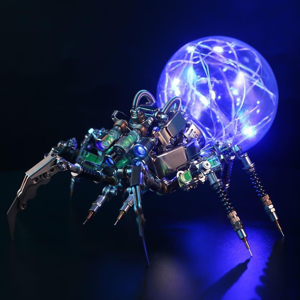 Diyion™ | Luminous Arachnoid Robot - Diyion