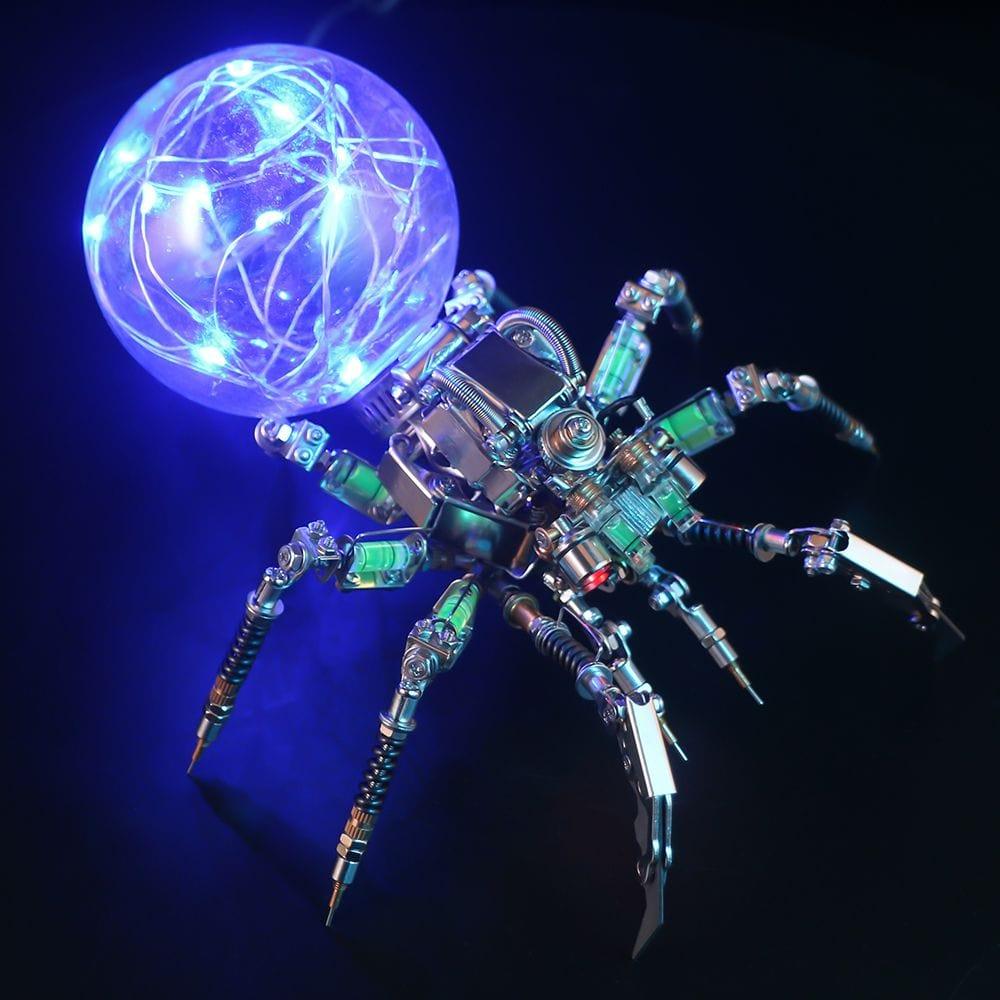 Diyion™ | Luminous Arachnoid Robot - Diyion