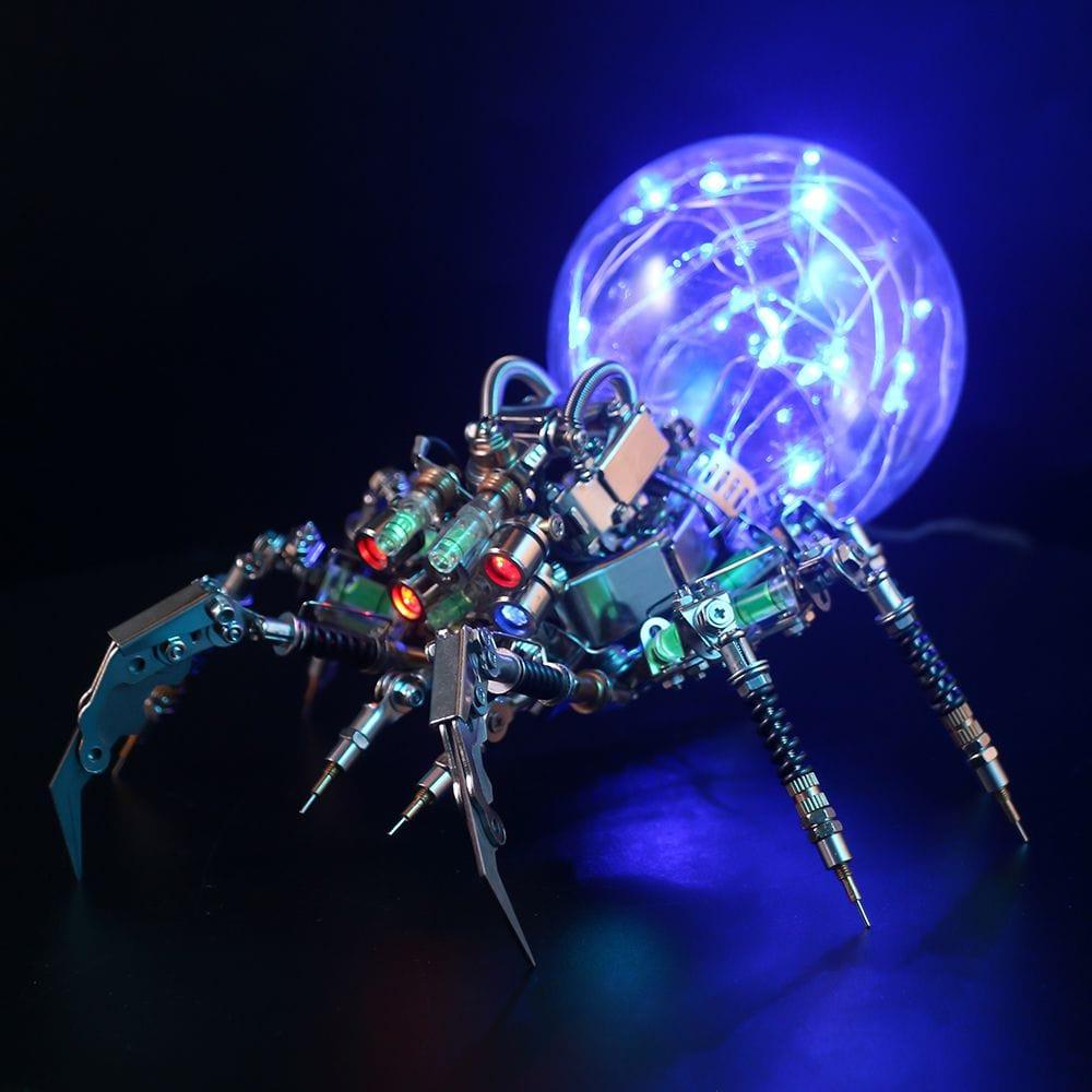 Diyion™ | Luminous Arachnoid Robot - Diyion