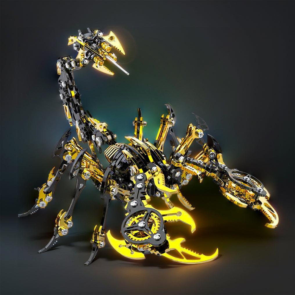 Diyion™ | 3D DIY Metal Scorpion King Puzzle - Diyion