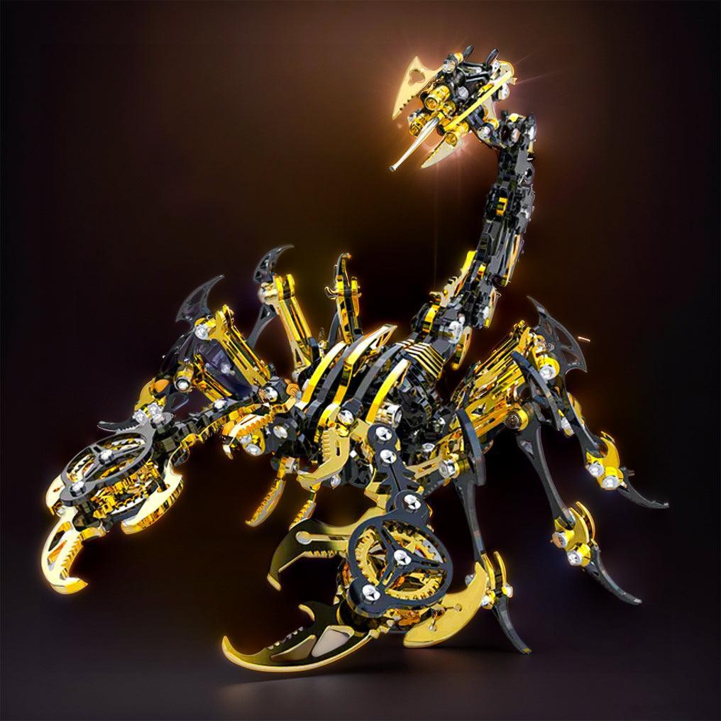 Diyion™ | 3D DIY Metal Scorpion King Puzzle - Diyion