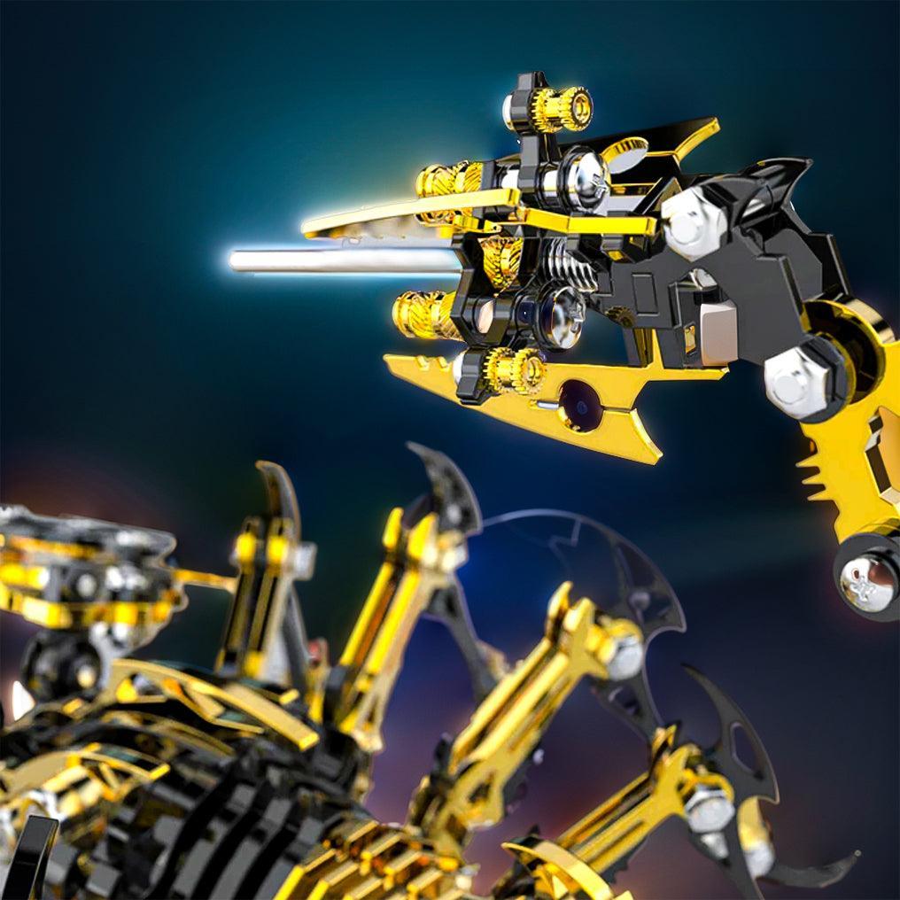 Diyion™ | 3D DIY Metal Scorpion King Puzzle - Diyion