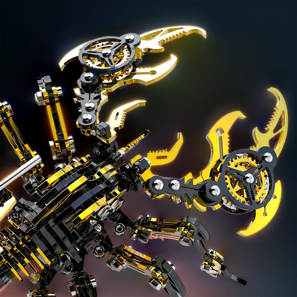 Diyion™ | 3D DIY Metal Scorpion King Puzzle - Diyion