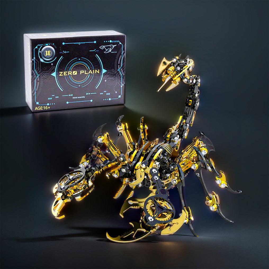 Diyion™ | 3D DIY Metal Scorpion King Puzzle - Diyion