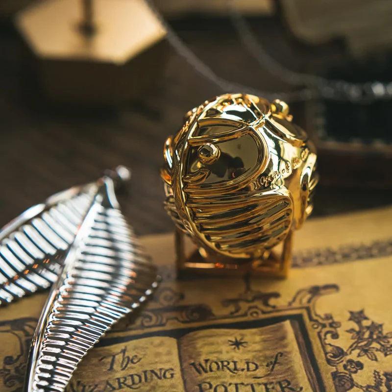 Diyion | Golden Snitch Ring Box Harry Potter silver