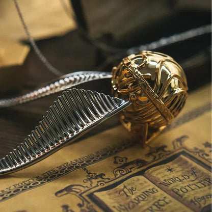 Diyion | Golden Snitch Ring Box Harry Potter Silver