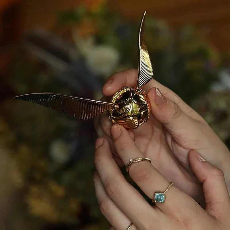 Diyion | Golden Snitch Ring Box Harry Potter