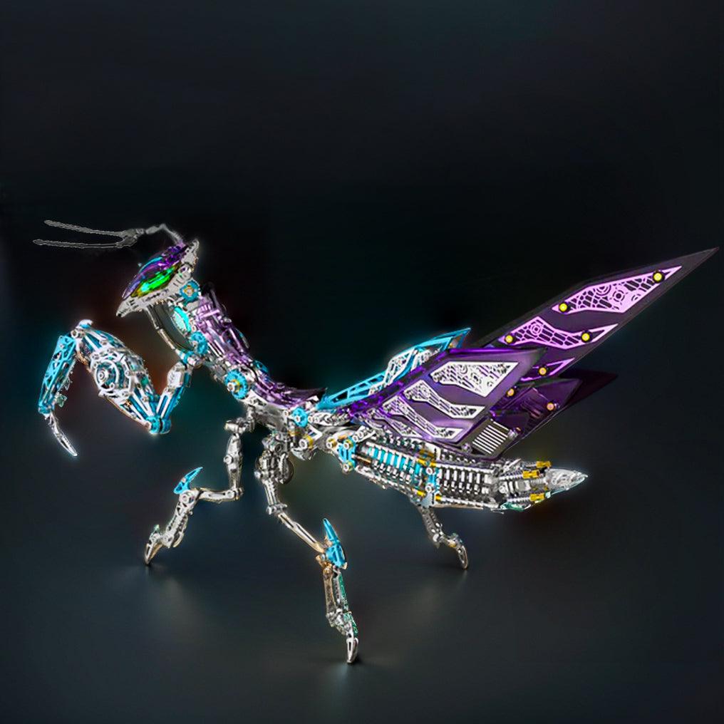 Diyion™ | Luminous Mantis 3D Metal Mechanical Assembly Kits - Diyion