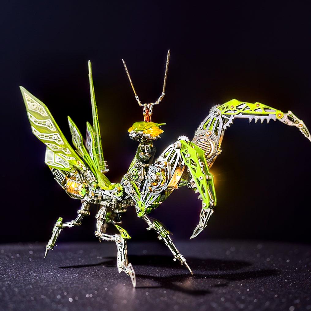 Diyion™ | Luminous Mantis 3D Metal Mechanical Assembly Kits - Diyion