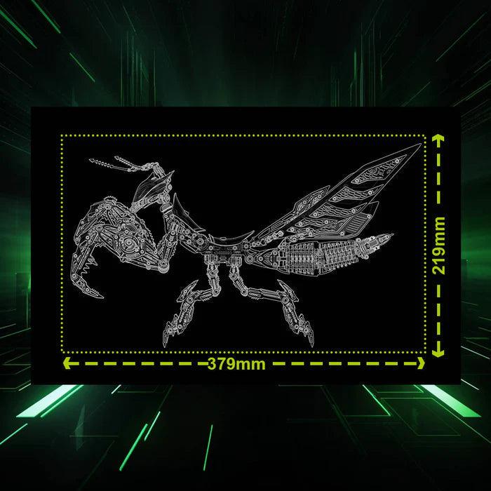 Diyion™ | Luminous Mantis 3D Metal Mechanical Assembly Kits - Diyion