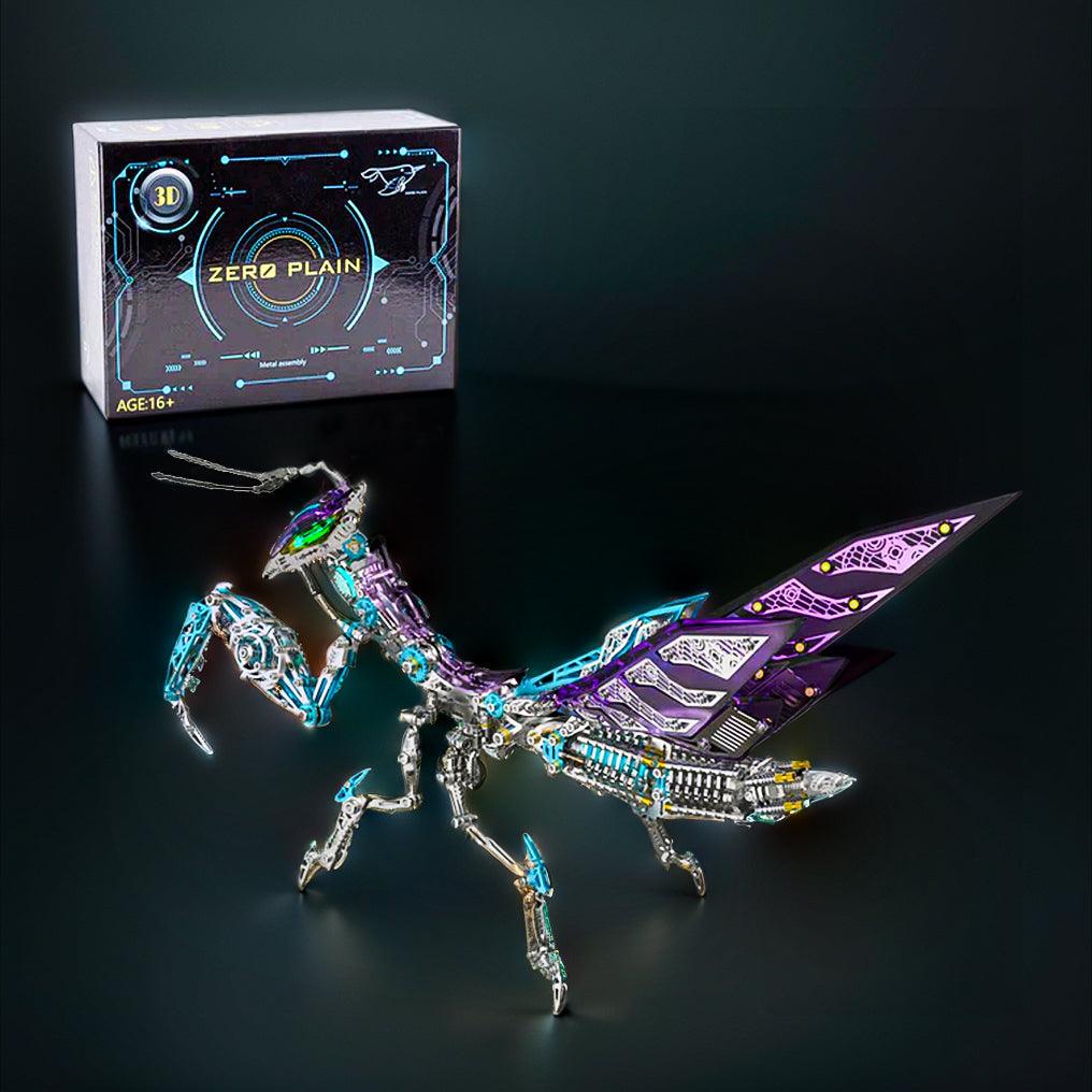 Diyion™ | Luminous Mantis 3D Metal Mechanical Assembly Kits - Diyion