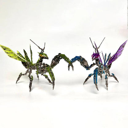 Diyion™ | Luminous Mantis 3D Metal Mechanical Assembly Kits - Diyion