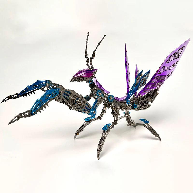 Diyion™ | Luminous Mantis 3D Metal Mechanical Assembly Kits - Diyion