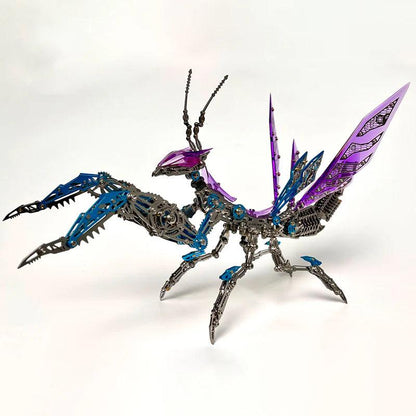 Diyion™ | Luminous Mantis 3D Metal Mechanical Assembly Kits - Diyion