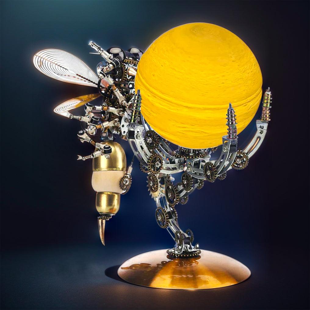 Diyion™ | Luminous Steampunk Wasp Mechanical Model Kit - Diyion