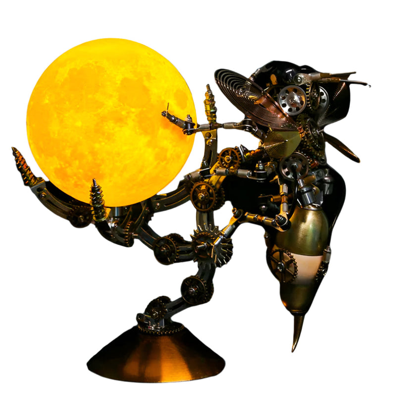 Diyion™ | Luminous Steampunk Wasp Mechanical Model Kit - Diyion