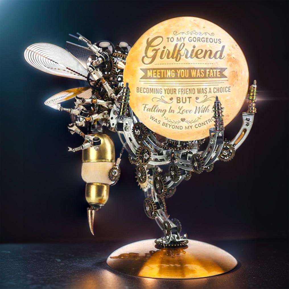 Diyion™ | Luminous Steampunk Wasp Mechanical Model Kit - Diyion
