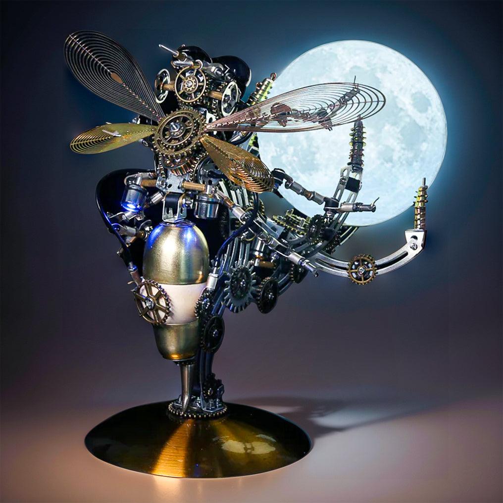 Diyion™ | Luminous Steampunk Wasp Mechanical Model Kit - Diyion