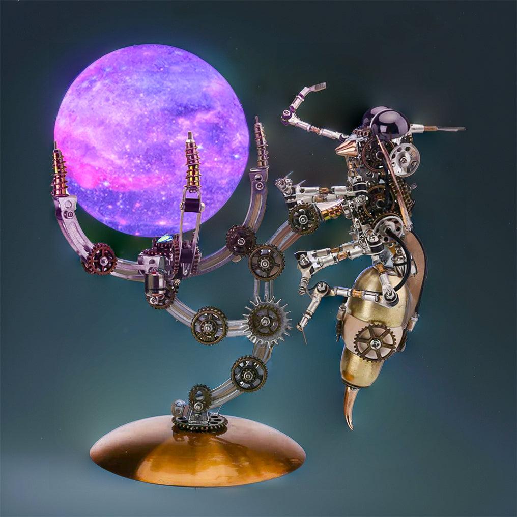 Diyion™ | Luminous Steampunk Wasp Mechanical Model Kit - Diyion