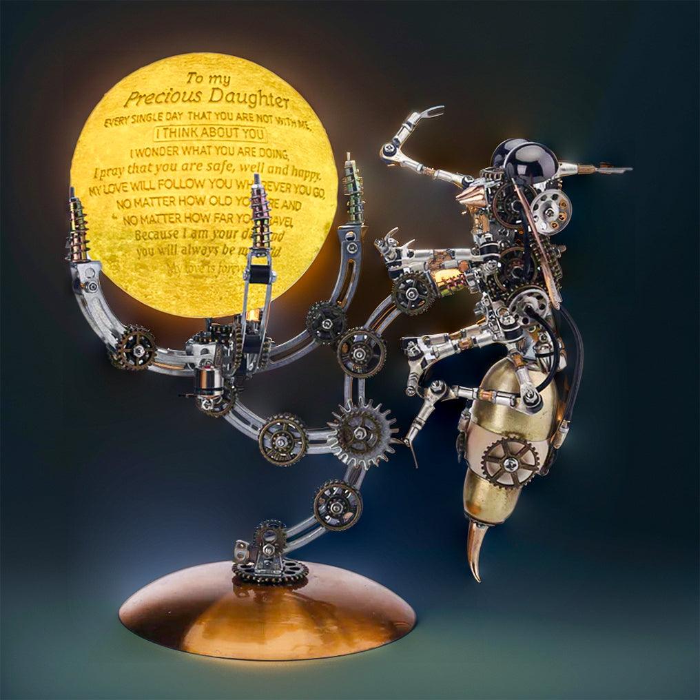 Diyion™ | Luminous Steampunk Wasp Mechanical Model Kit - Diyion