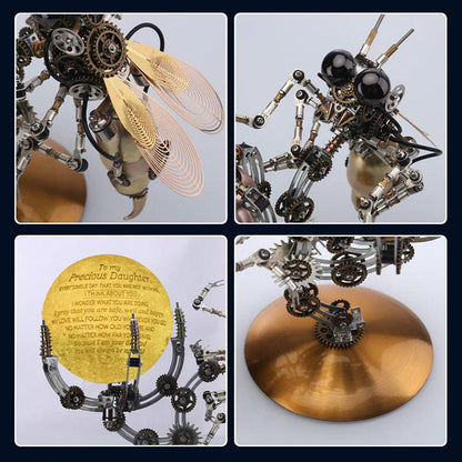 Diyion™ | Luminous Steampunk Wasp Mechanical Model Kit - Diyion