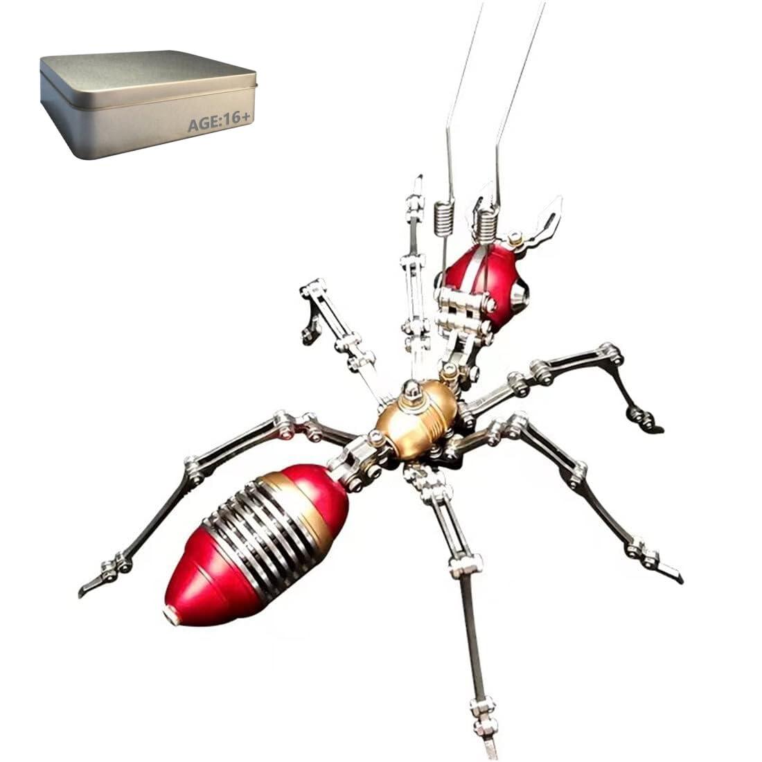 Diyion™ | Mechanical Marvel Ant 3D Metal Puzzle Assembly Model Diy Kit - Diyion