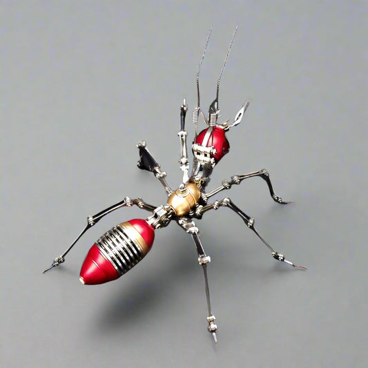 Diyion™ | Mechanical Marvel Ant 3D Metal Puzzle Assembly Model Diy Kit - Diyion
