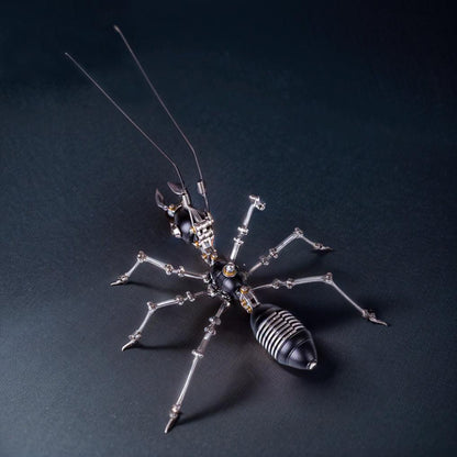 Diyion™ | Mechanical Marvel Ant 3D Metal Puzzle Assembly Model Diy Kit - Diyion