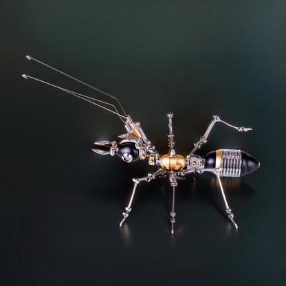 Diyion™ | Mechanical Marvel Ant 3D Metal Puzzle Assembly Model Diy Kit - Diyion