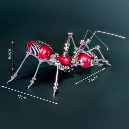 Diyion™ | Mechanical Marvel Ant 3D Metal Puzzle Assembly Model Diy Kit - Diyion