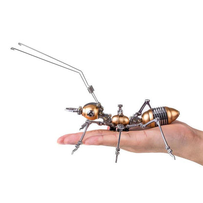 Diyion™ | Mechanical Marvel Ant 3D Metal Puzzle Assembly Model Diy Kit - Diyion