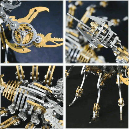 Diyion™ | 3D DIY Metal Scorpion King Puzzle - Diyion
