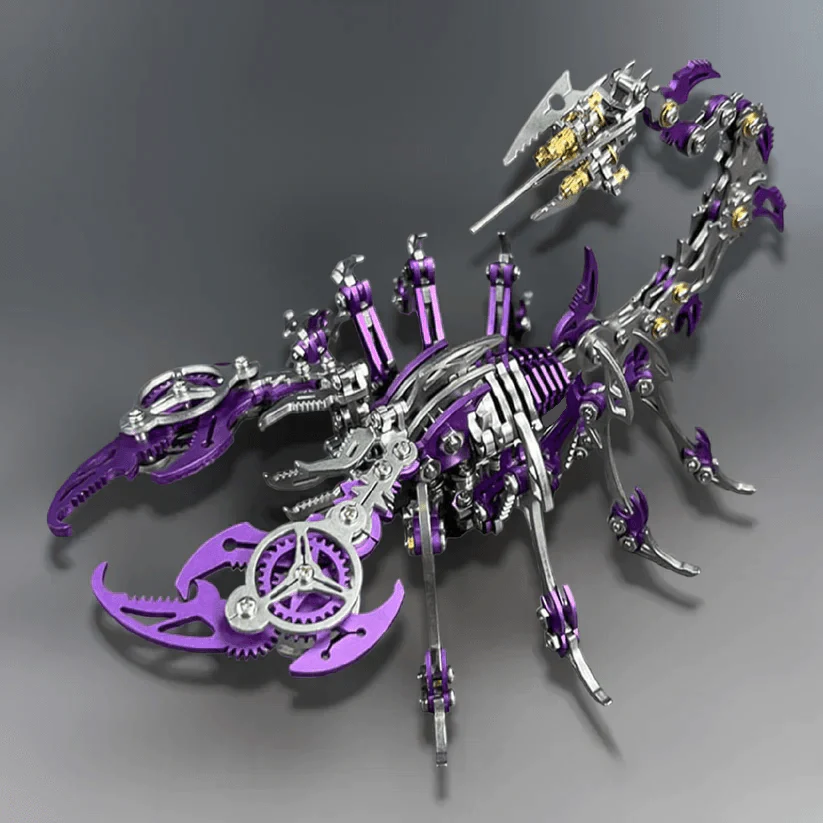 Diyion™ | 3D DIY Metal Scorpion King Puzzle - Diyion