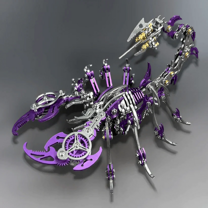 Diyion™ | 3D DIY Metal Scorpion King Puzzle - Diyion