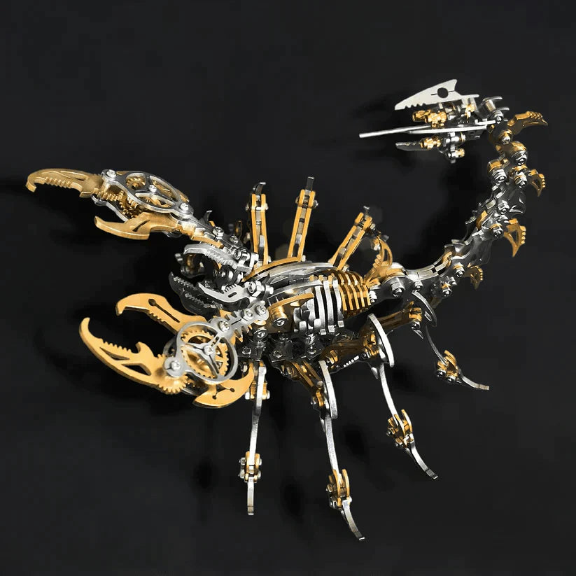 Diyion™ | 3D DIY Metal Scorpion King Puzzle - Diyion