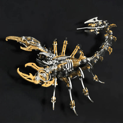 Diyion™ | 3D DIY Metal Scorpion King Puzzle - Diyion