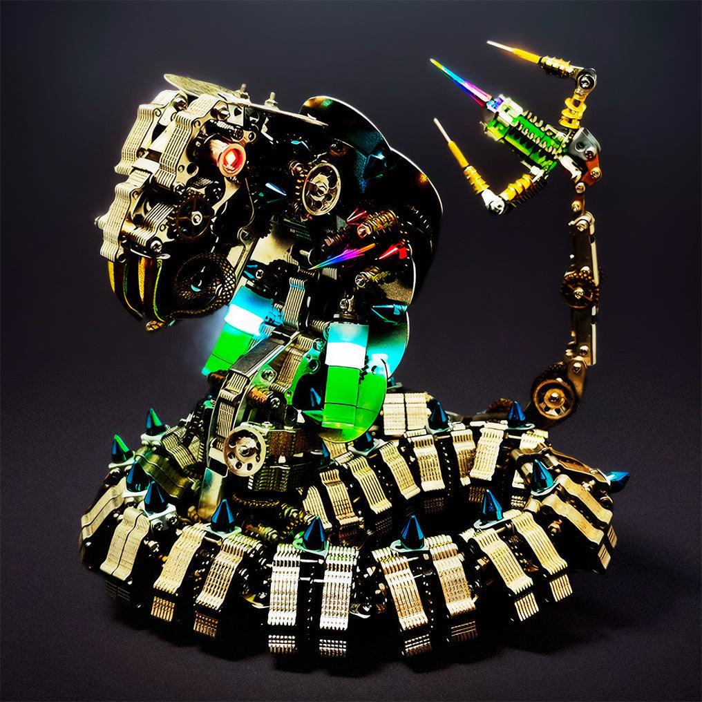 Diyion™ | Lifelike Mechanical Cobra 3D Metal DIY Model Kit - Diyion