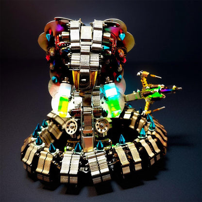 Diyion™ | Lifelike Mechanical Cobra 3D Metal DIY Model Kit - Diyion