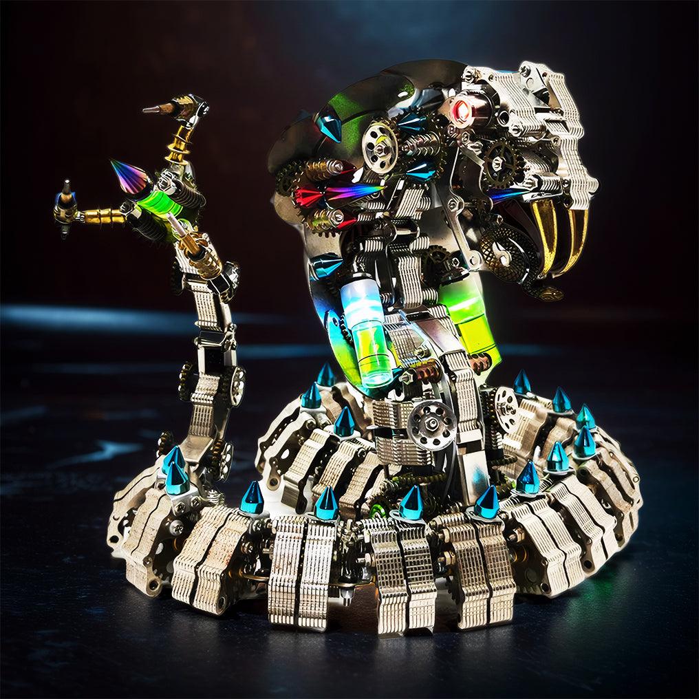 Diyion™ | Lifelike Mechanical Cobra 3D Metal DIY Model Kit - Diyion