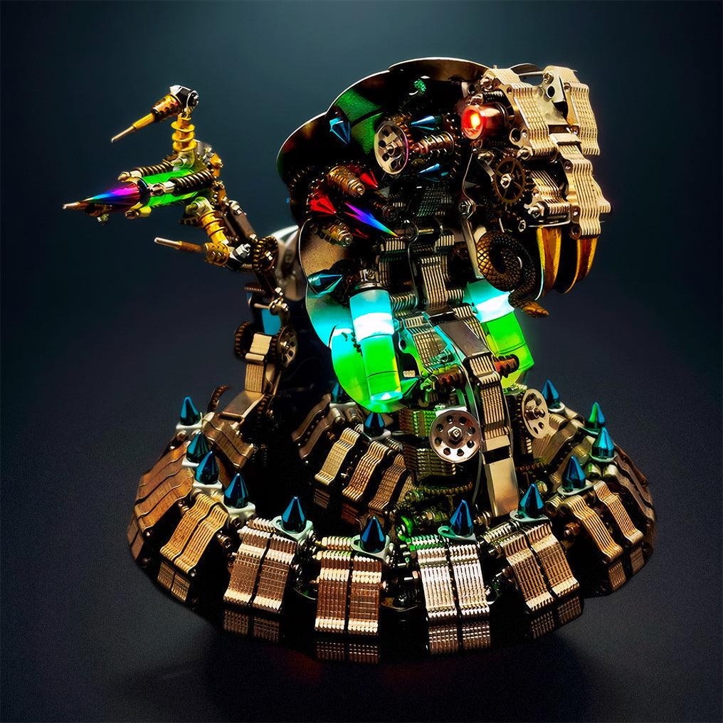 Diyion™ | Lifelike Mechanical Cobra 3D Metal DIY Model Kit - Diyion