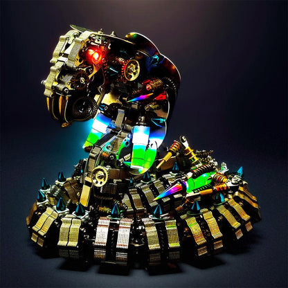 Diyion™ | Lifelike Mechanical Cobra 3D Metal DIY Model Kit - Diyion
