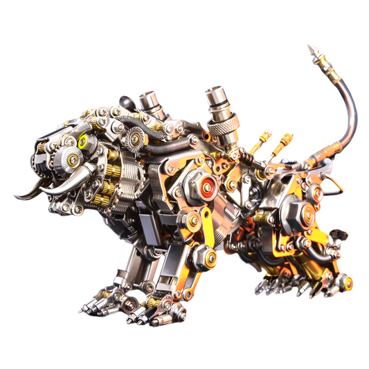 Diyion™ | DIY 3D Metal Model Bengal Tiger Kit Puzzles Building Block Set Toys - Diyion