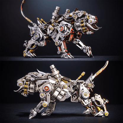 Diyion™ | DIY 3D Metal Model Bengal Tiger Kit Puzzles Building Block Set Toys - Diyion