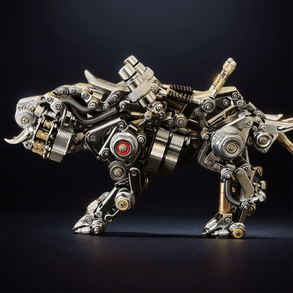 Diyion™ | DIY 3D Metal Model Bengal Tiger Kit Puzzles Building Block Set Toys - Diyion