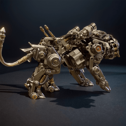 Diyion™ | DIY 3D Metal Model Bengal Tiger Kit Puzzles Building Block Set Toys - Diyion