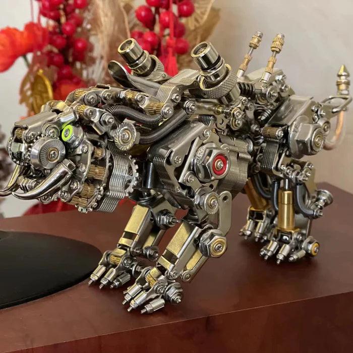 Diyion™ | DIY 3D Metal Model Bengal Tiger Kit Puzzles Building Block Set Toys - Diyion